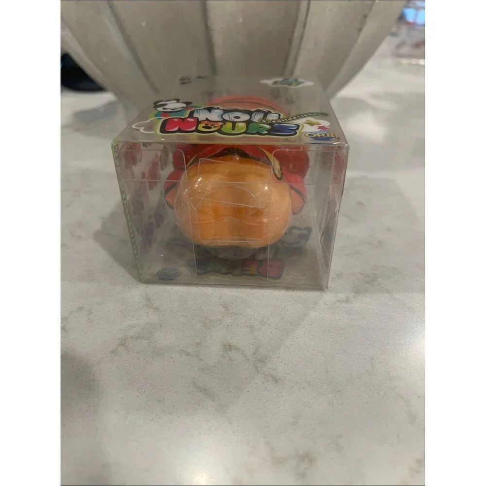 Orb Burger  Very Beary Ultra Squishy Toy